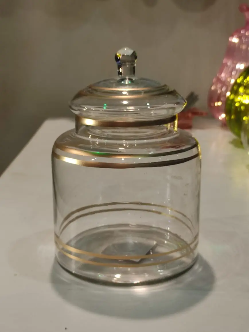 Glass Jar With Lid
